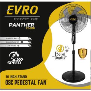 Evro Stand Fan EV SF92