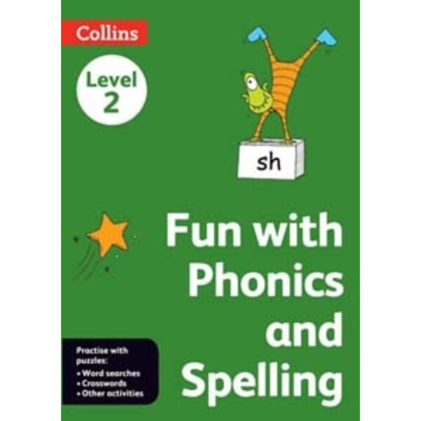 Fun With Phonics and Spelling Level 2 - Jungle.lk