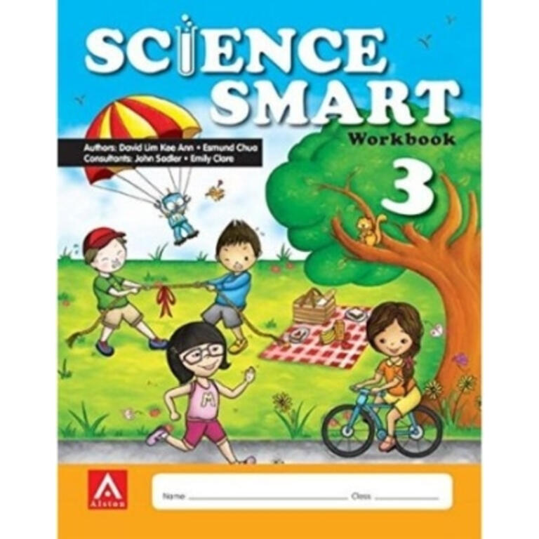 Science Smart Workbook 3 - Jungle.lk
