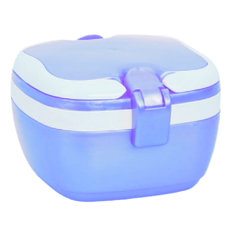 Daxer Plastic Lunch Box Blue - DLB 01