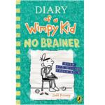 Diary of a Wimpy Kid: No Brainer (Book 18) Hardback