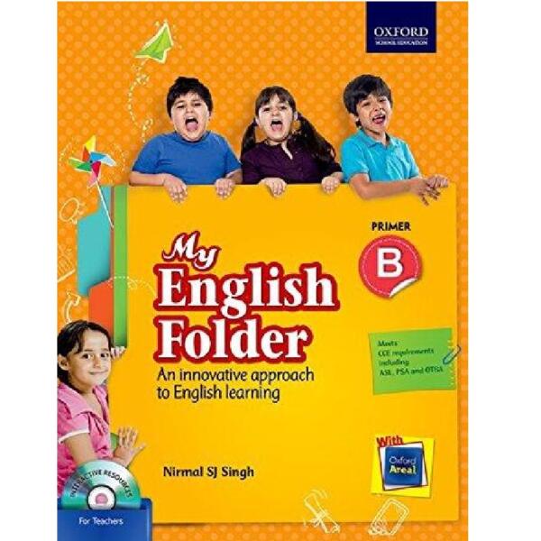 Oxford My English Folder Primer B Book - Nirmal SJ Singh