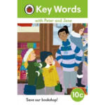 Save Our Bookshop! – Key Words With Peter and Jane : Level 10c