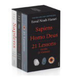 Yuval Noah Harari Box Set (Sapiens, Homo Deus, 21 Lessons for 21st Century)