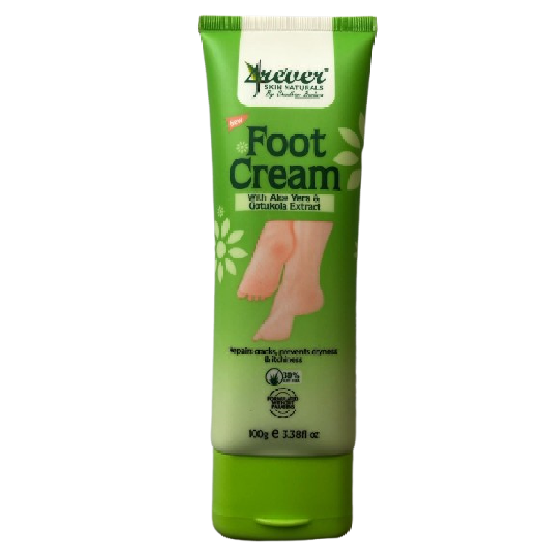 4Rever Foot Cream with Aloe Vera & Gotukola Extract