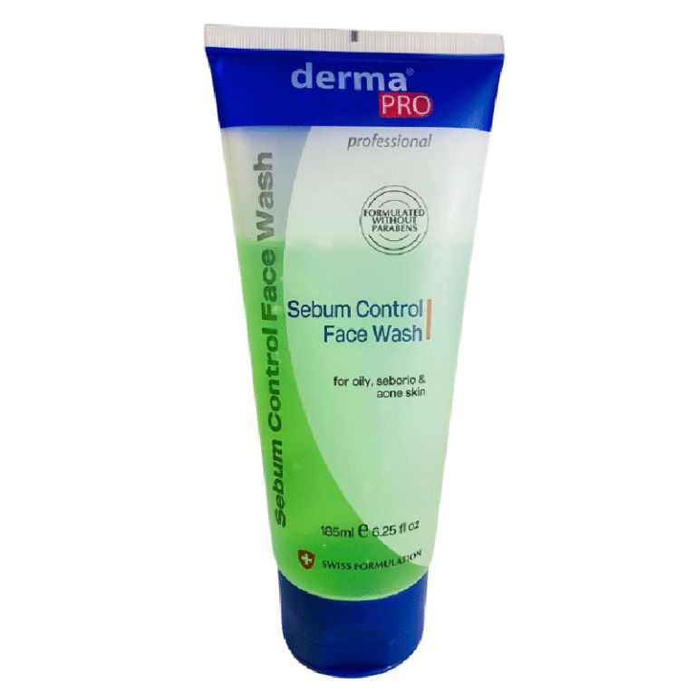 Derma Pro Sebum Control Face Wash - 185ml - Jungle.lk