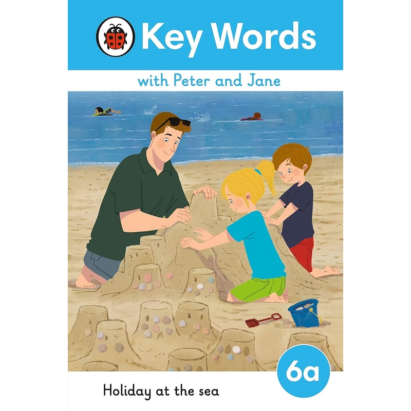 Holiday At the Sea - Key Words With Peter and Jane Level 6a