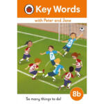 Many Things to Do! – Key Words With Peter and Jane Level 8b