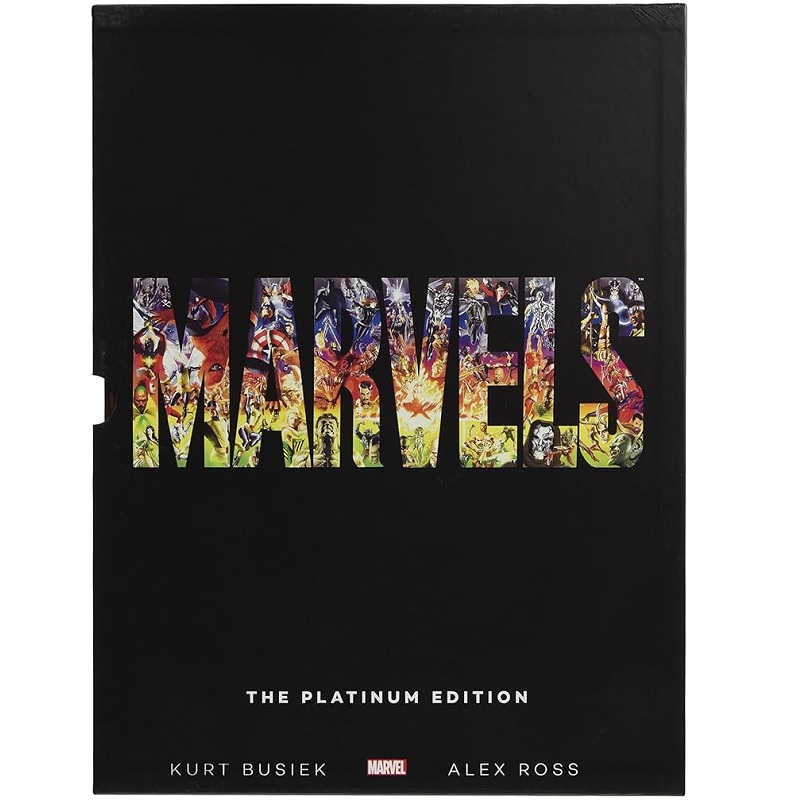 Marvels: The Platinum Edition - Super Sized Slip Case by Kurt Busiek