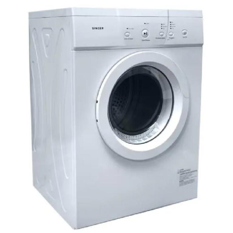 Singer Cts Singer Front Loading 7Kg Tumble Dryer - SD-75A618CTS - Jungle.lk