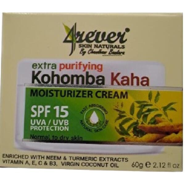 4Rever Kohomba Kaha Moisturizer Cream - 60g
