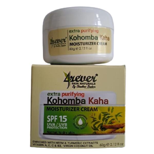 4Rever Kohomba Kaha Moisturizer Cream - 60g