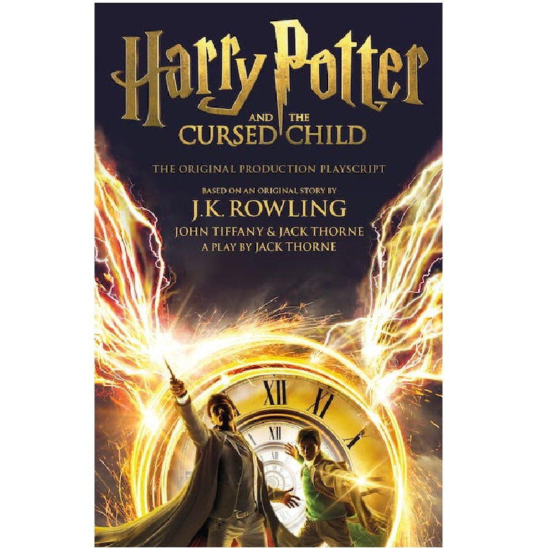 Harry Potter and the Cursed Child : Parts One and Two Book by J.K