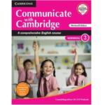 Communicate With Cambridge Level 2 Workbook With Booklet – A Comprehensive English Course – CBSE – English