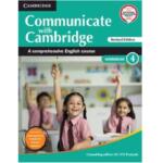Communicate With Cambridge Level 4 Workbook With Booklet – A Comprehensive English Course – CBSE – English