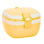 Daxer Plastic Lunch Box Yellow – DLB 01