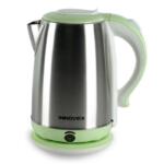 Innovex 1800W Stainless Steel Electric Kettles 1.8L Green – IEK 009
