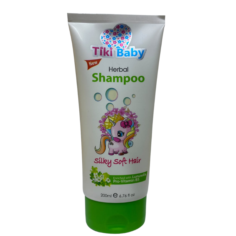 4Rever Tiki Baby Herbal Shampoo 200ml