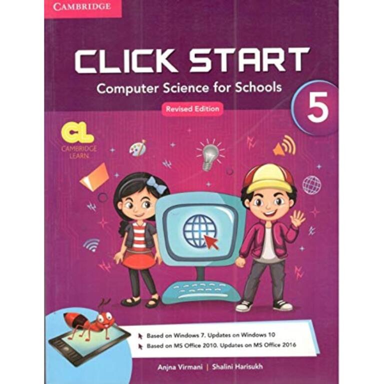 Click Start Level 5 Student Book - Jungle.lk