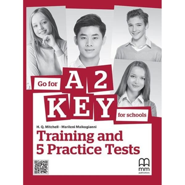 Go for A2 Key (For Schools) Student's Book : Training and 5 Practice Tests