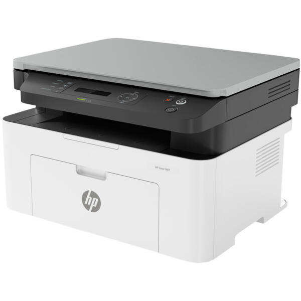 HP Laserjet MFP Multifunction 1188w, Print, Copy, Scan, Monochrome Wireless Printer