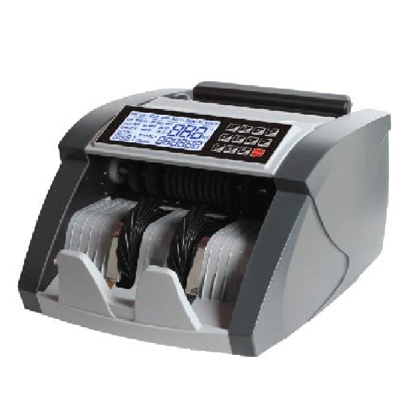 Brio Cash Bank Note Bill Counting Machine Back Loading