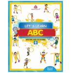 Let’s Learn ABC – 1: Writing and Colouring Paperback – Madhuban