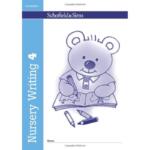 Nursery Writing Book 4