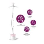Philips 1800W Larger Capacity Garment Steamer – GC484