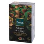 Dilmah Ginger and Honey Flavoured Ceylon Black Tea – 20 Tea Bags