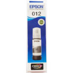 Epson 012 Gray Ink Bottle For L8160, L8180 Printers