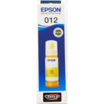 Epson 012 Yellow Ink Bottle For L8160, L8180 Printers