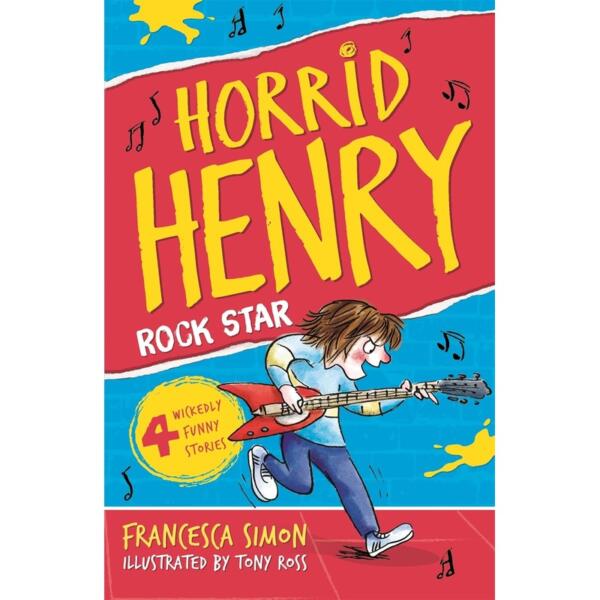 Horrid Henry: Horrid Henry Rocks - Jungle.lk