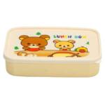 Daxer Plastic Rectangle Lunch Box Beige – DLB 02
