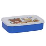 Daxer Plastic Rectangle Lunch Box Blue – DLB 02