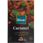 Dilmah Caramel Flavoured Ceylon Black Tea – 20 Tea Bags