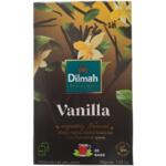 Dilmah Vanilla Flavored Black Tea – 20 Tea Bags