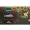 Dilmah Vanilla Flavored Black Tea - 20 Tea Bags