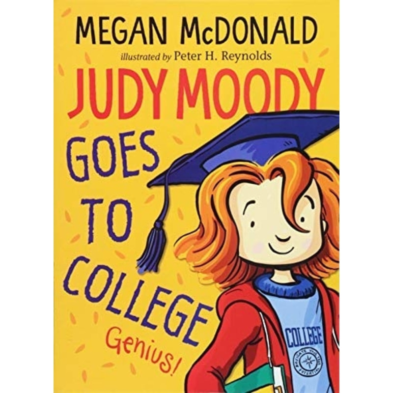 Judy Moody Goes to College 08