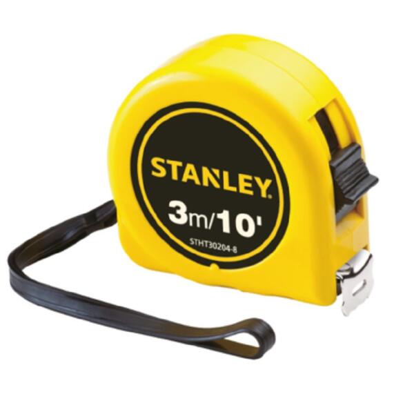 Stanley Short Tape Rules 3m/10' x 13mm - OGS-STHT36125-812