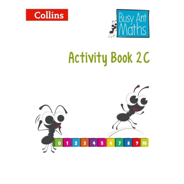Busy Ant Maths - Activity Book 2C