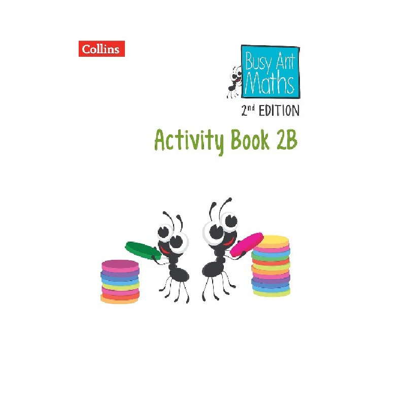 Busy Ant Maths 2nd Edition - Activity Book 2B