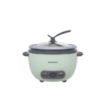 Innovex 1.0L 400W Bachelor Rice Cooker With Glass Lid – IBRC 01 