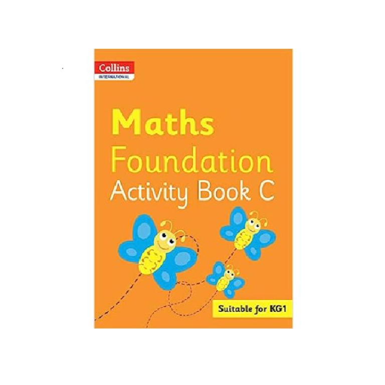 Collins International Maths Foundation Activity Book C - Jungle.lk