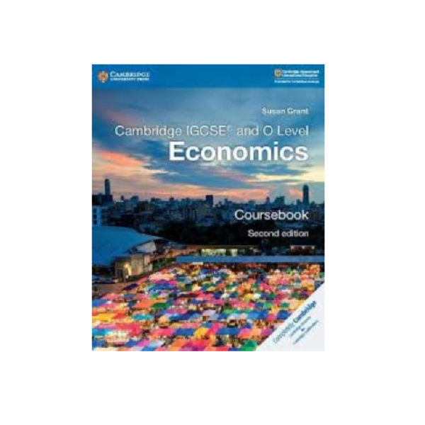 Cambridge IGCSE and O Level Economics Coursebook - 2nd Edition - Jungle.lk