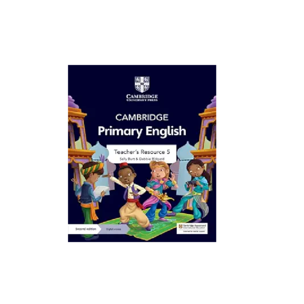 Cambridge Primary English Teachers Resource 5 with Digital Access - 2nd Edition