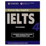 Cambridge English IELTS 4 with Answers With 2 CD