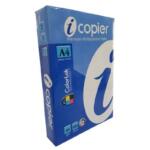 iCopier Premium Multipurpose A4 Paper 80gsm 21 x 29.7cm – Ream – 500 Sheets – White