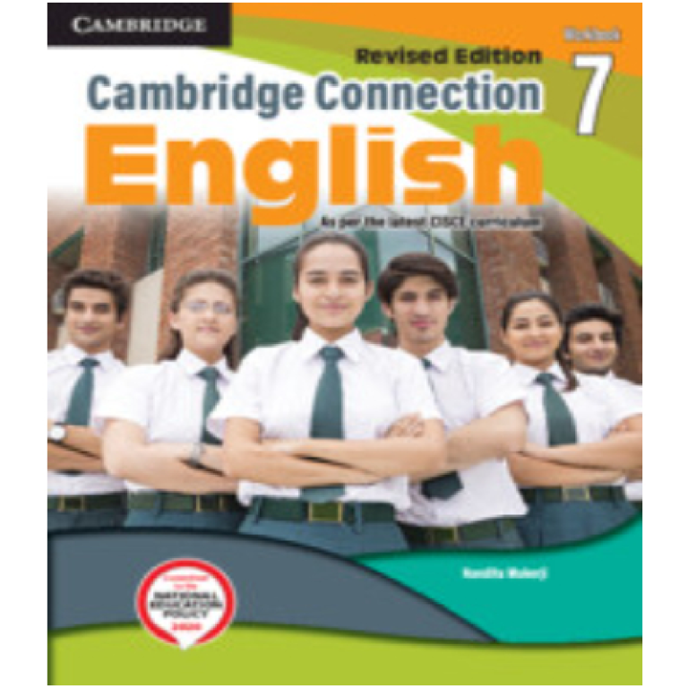 Cambridge Connection English Level 7 Workbook - Jungle.lk