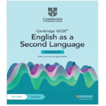 Cambridge IGCS English as a Second Language Workbook with Digital Access – 2 Years – 6th Edition
